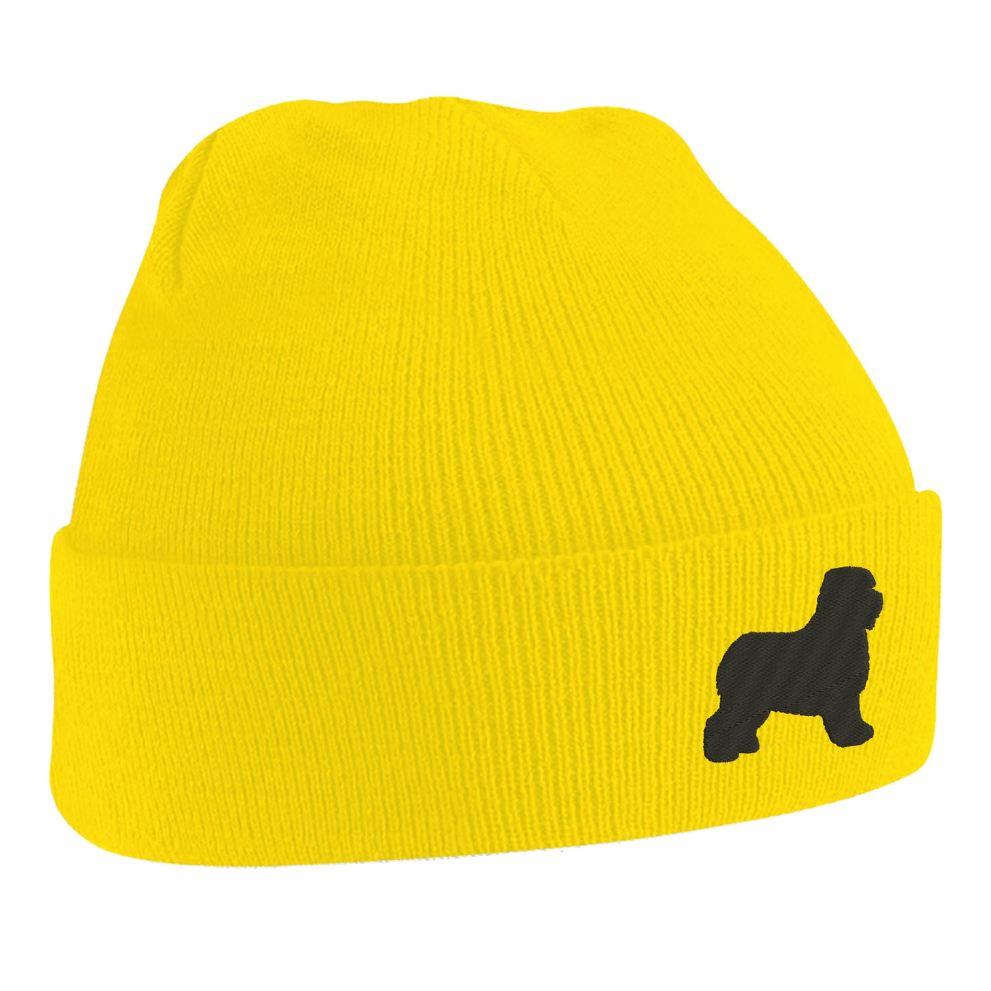 Old English Sheepdog Beanie Hat
