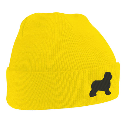 Old English Sheepdog Beanie Hat