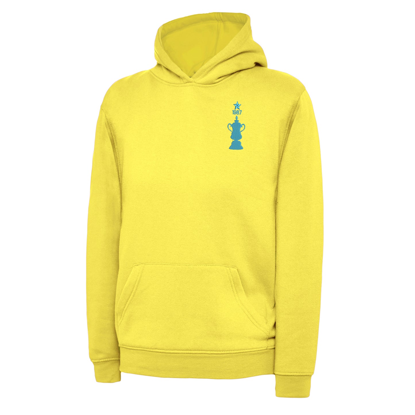 Retro Coventry FA Cup Winners Embroidered Children's Hoodie