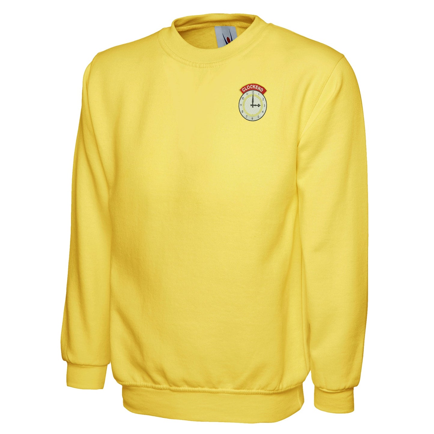 Clockend Embroidered Classic Sweatshirt