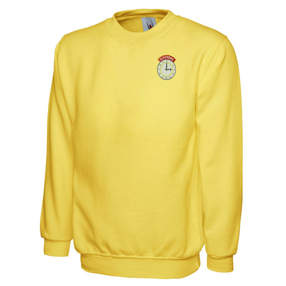 Clockend Embroidered Classic Sweatshirt