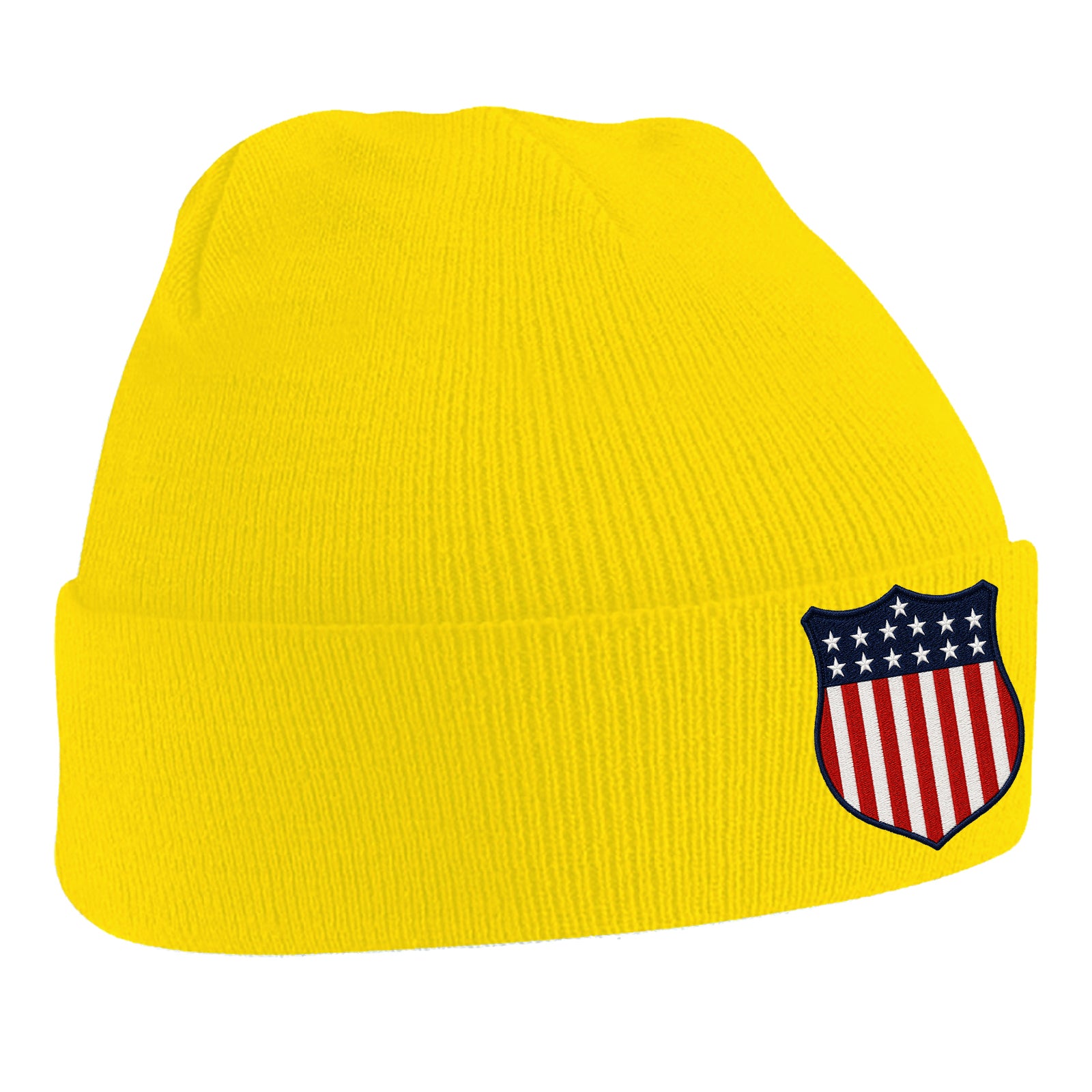 Retro USA 1913 Soccer Beanie Hat