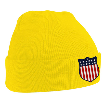 Retro USA 1913 Soccer Beanie Hat