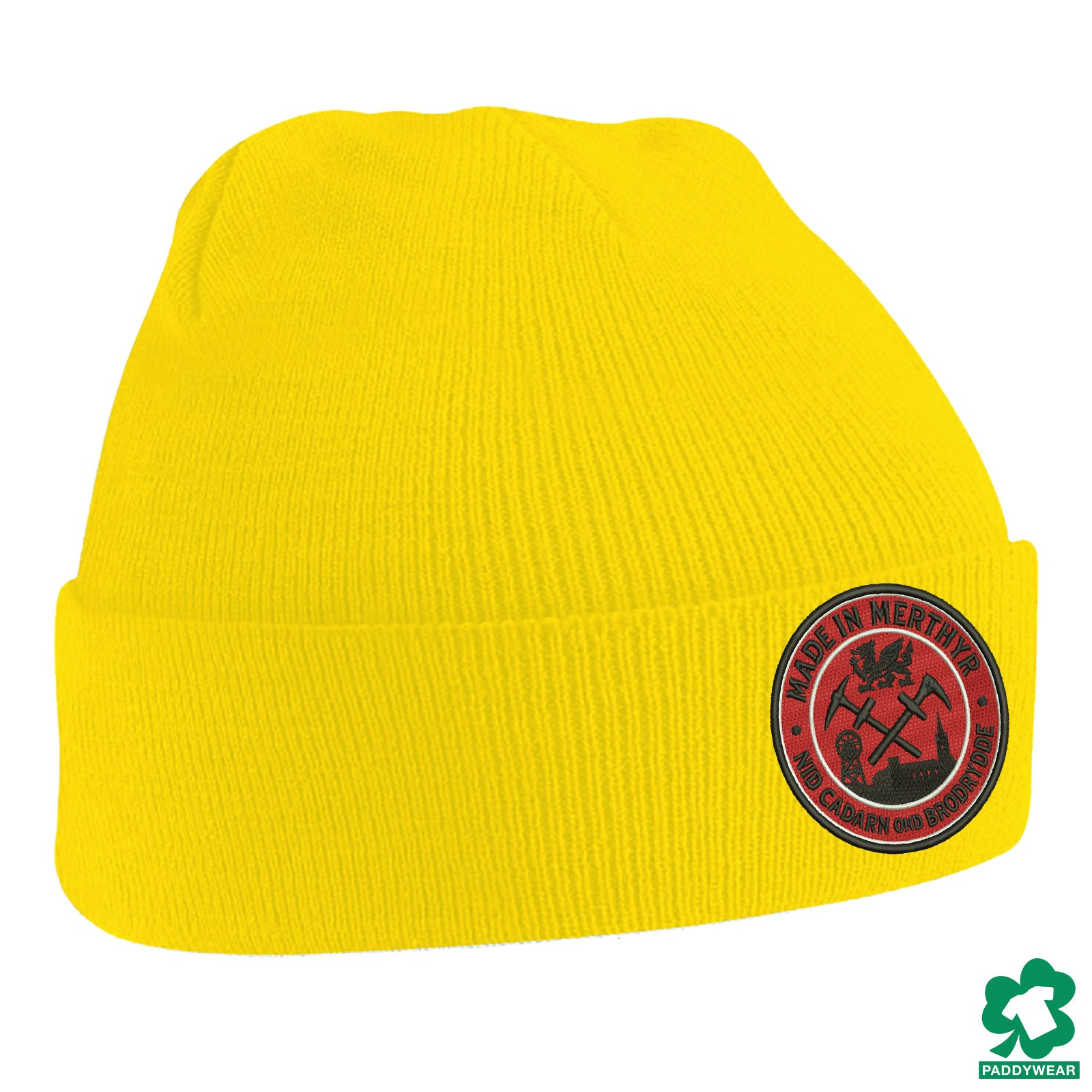 Made in Merthyr Tydfil Beanie Hat