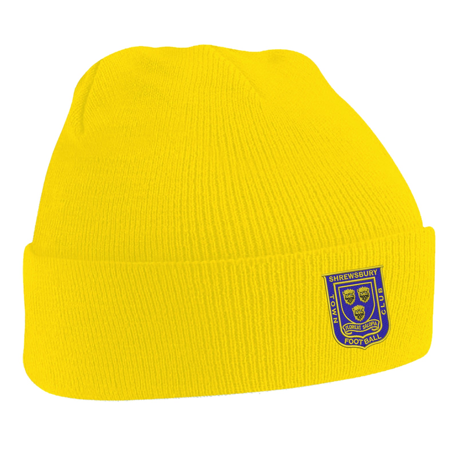 Shrewsbury 1970 Embroidered Beanie Hat