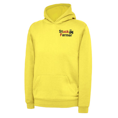 Children's Stuck Farmer Keir Starmer Hoodie