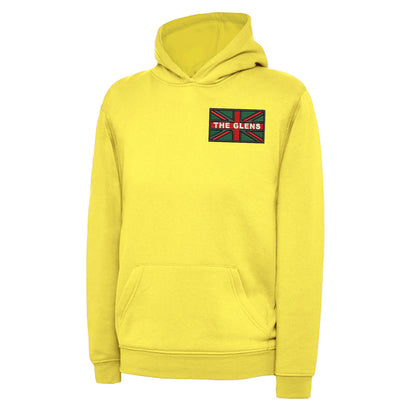 The Glens Coloured Union Jack Hoodie