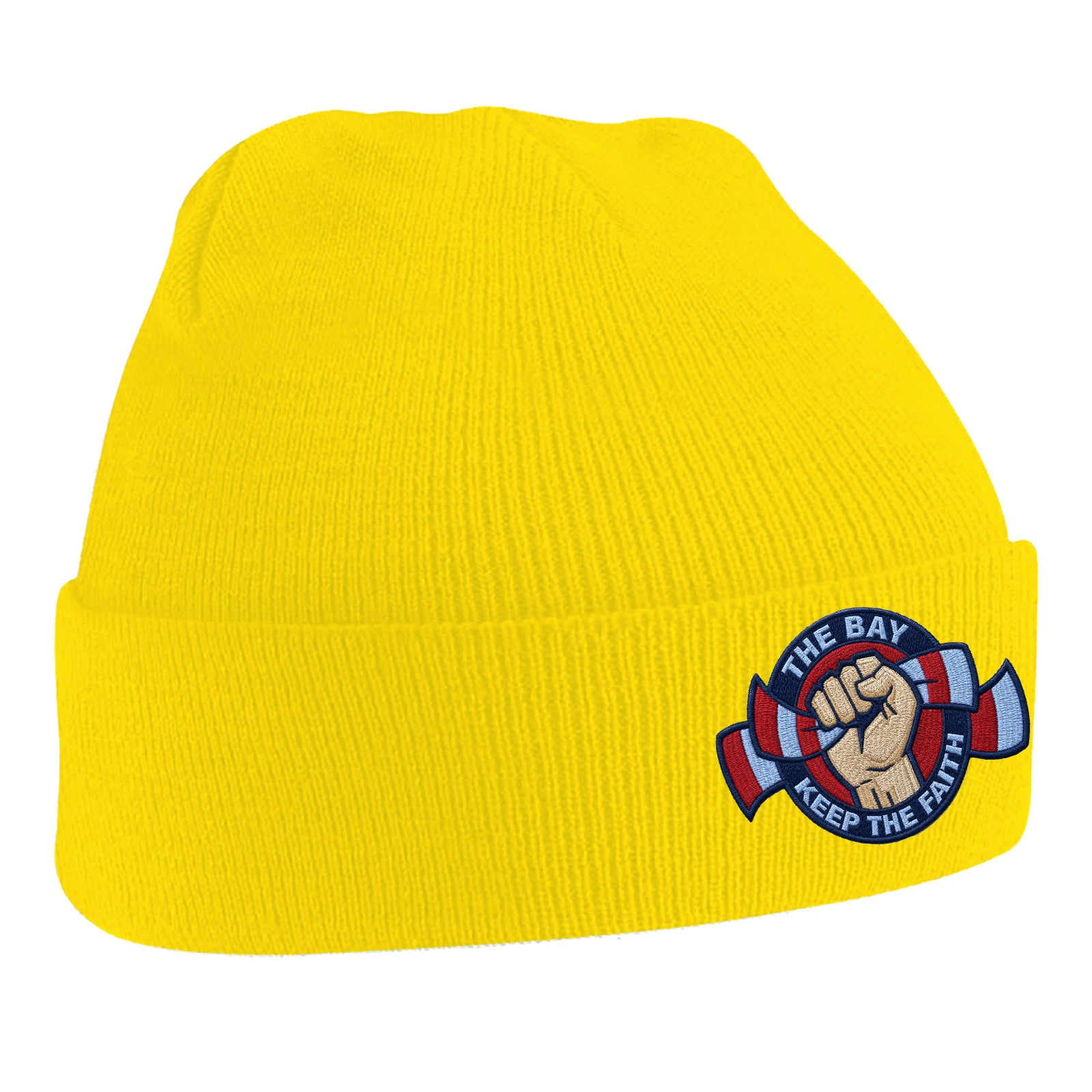 Colwyn Bay Football Beanie Hat