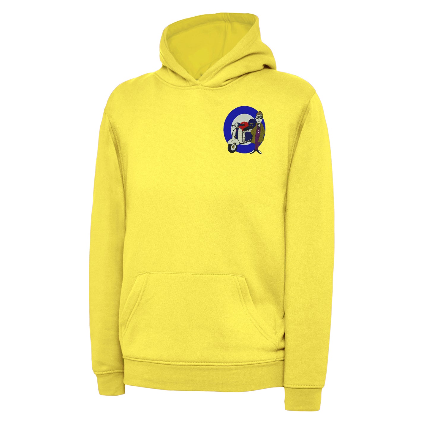 MOD Target Scooter Children's Hoodie