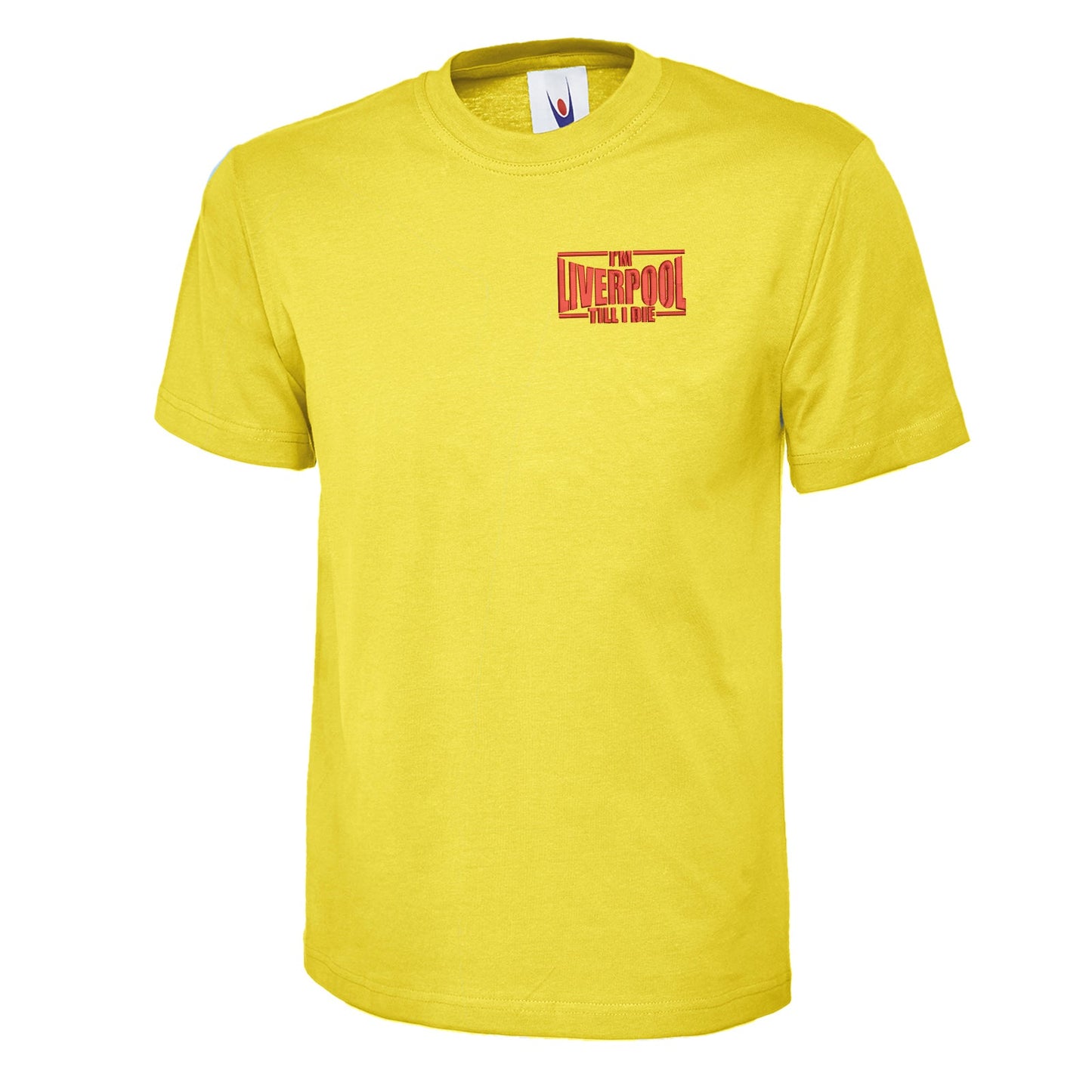 I'm Liverpool Till I Die Embroidered Children's T-Shirt