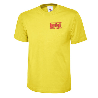 I'm Liverpool Till I Die Embroidered Children's T-Shirt