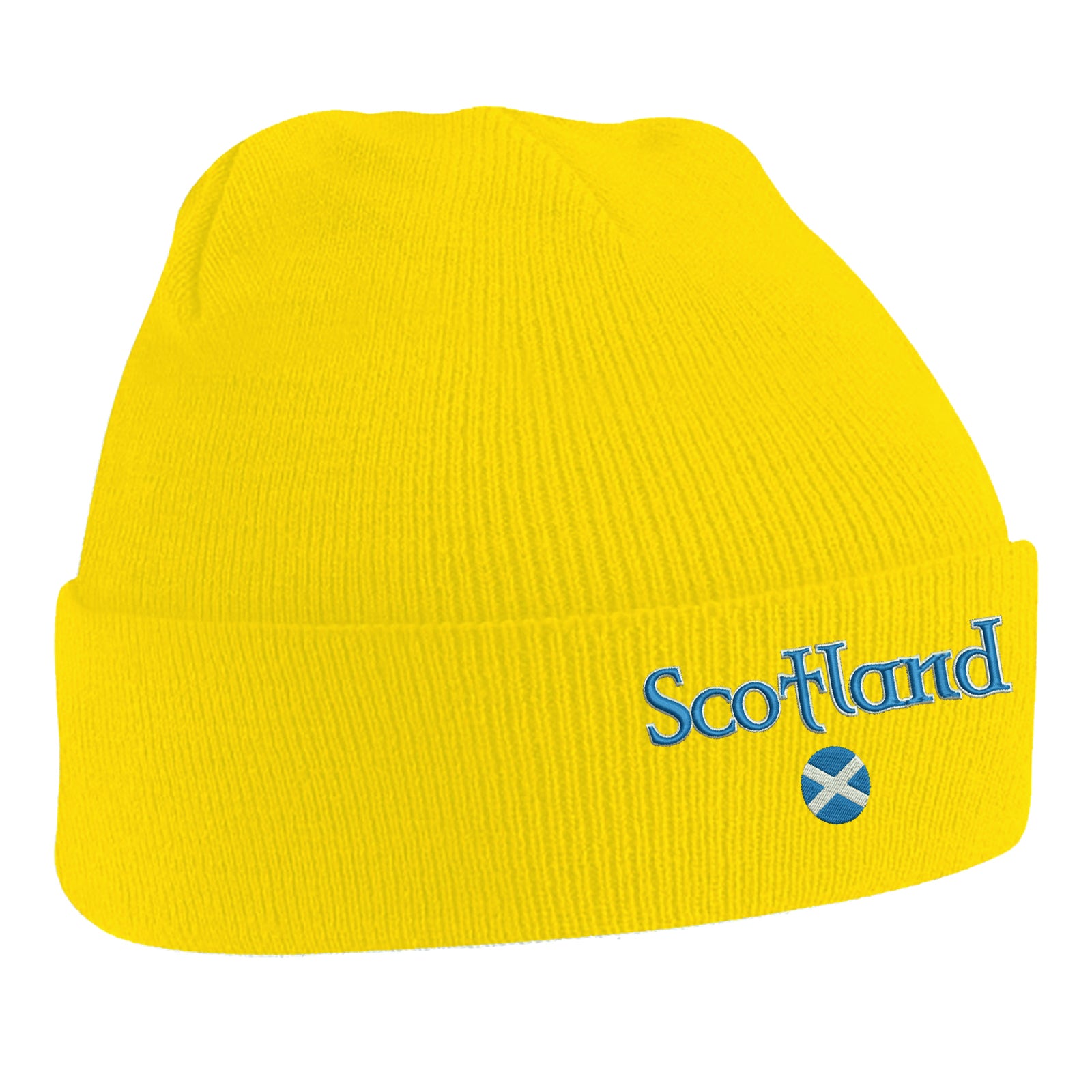 Scotland Circle Flag Hat
