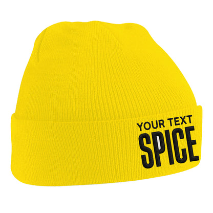 Spice Girls Beanie Hat 