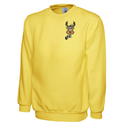 Grimsby Town Rudolph Football Sweatshirt