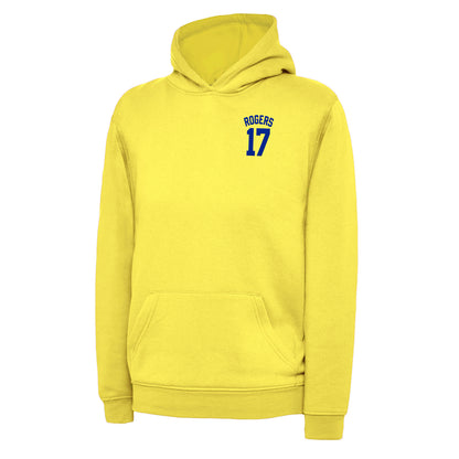 Children's Morgan Rogers Chelsea Football Hoodie