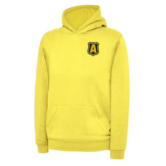 Children's Retro Australia Soccer Hoodie