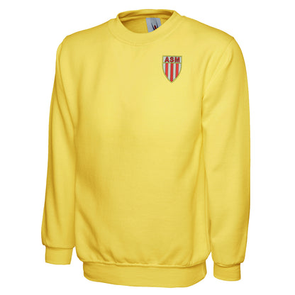 Retro Monaco 1961 Embroidered Classic Sweatshirt