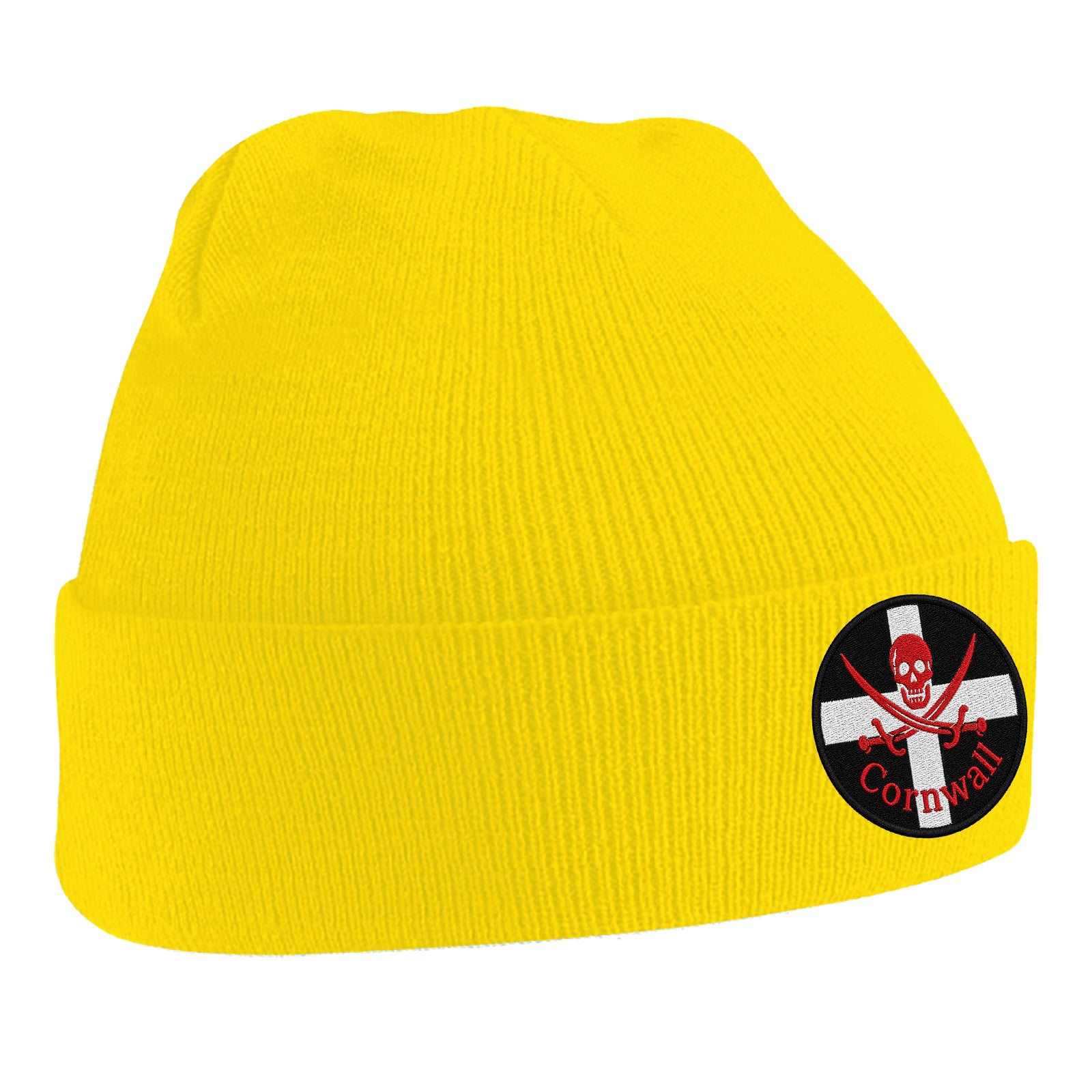 Cornwall Pirate Beanie Hat
