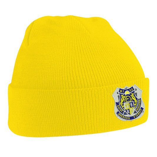 Retro Mansfield 1920s Embroidered Beanie Hat