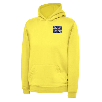 Children's Union Jack Hoodie