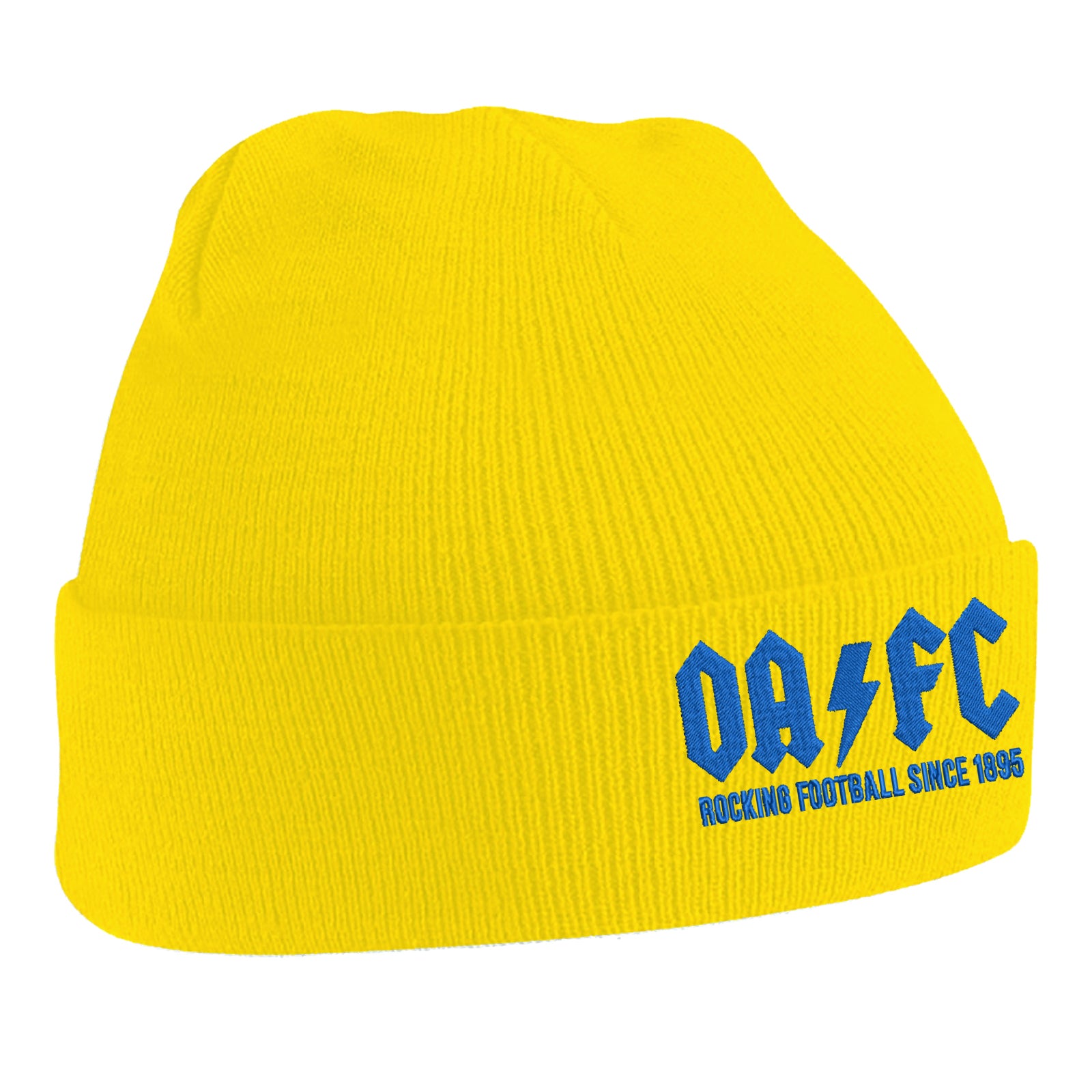 OAFC Football Beanie Hat