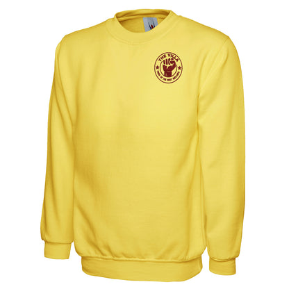 The Villa Pride of The West Midlands Embroidered Classic Sweatshirt