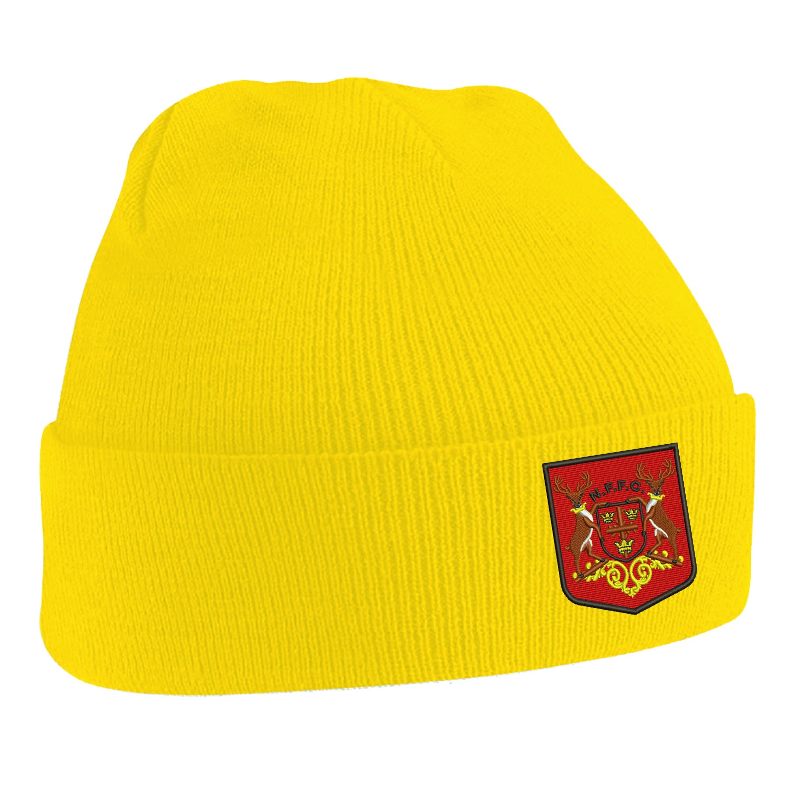 Nottm Forest Football Beanie Hat
