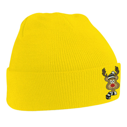 Grimsby Town Rudolph Football Beanie Hat
