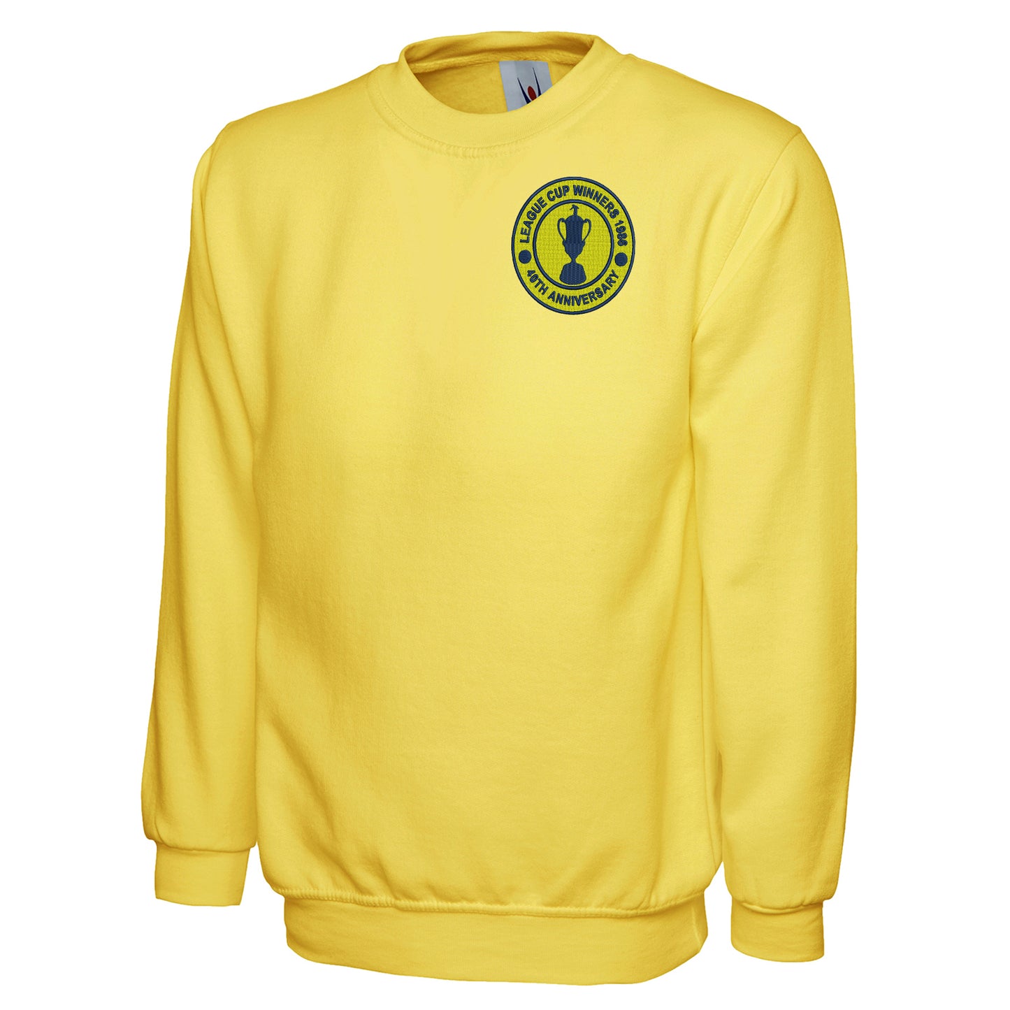 Oxford United League Winners 1986 Sweatshirt