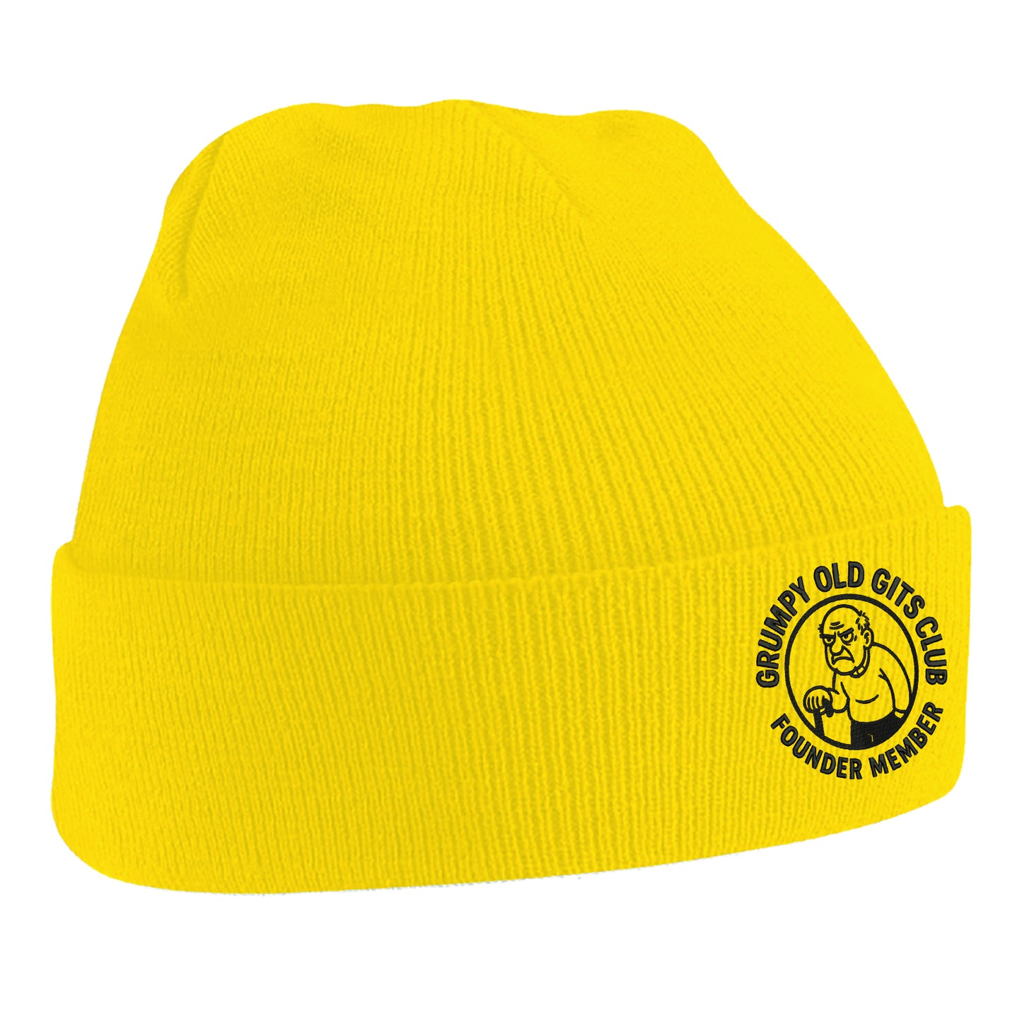 Grumpy Old Men's Club Beanie Hat 