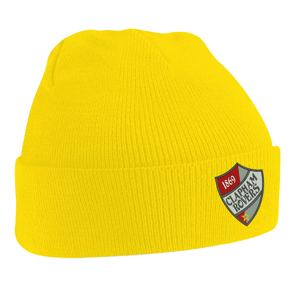 Retro Clapham Rovers Beanie Hat