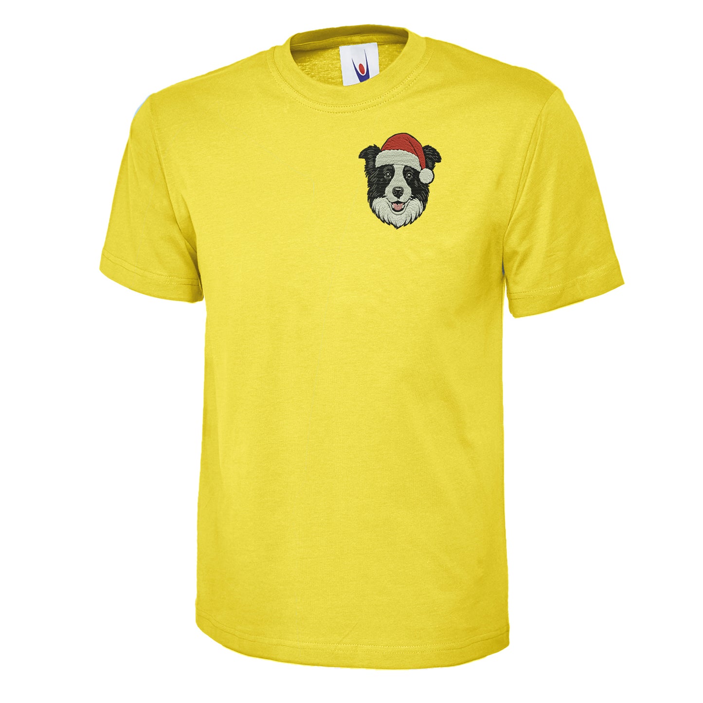 Childs Border Collie Christmas Shirt 