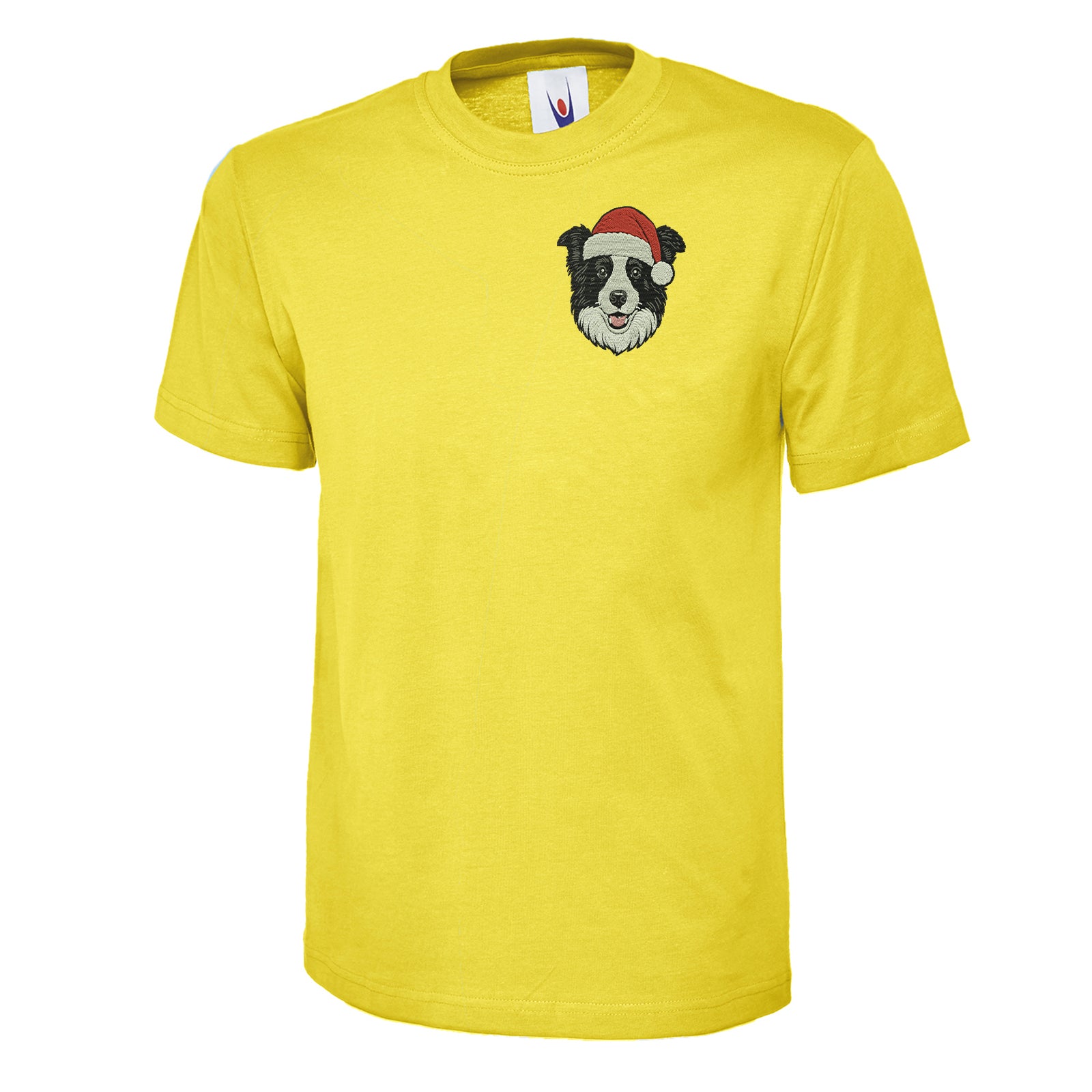 Childs Border Collie Christmas Shirt 