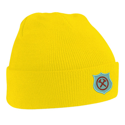 Retro West Ham 1923 Beanie Hat