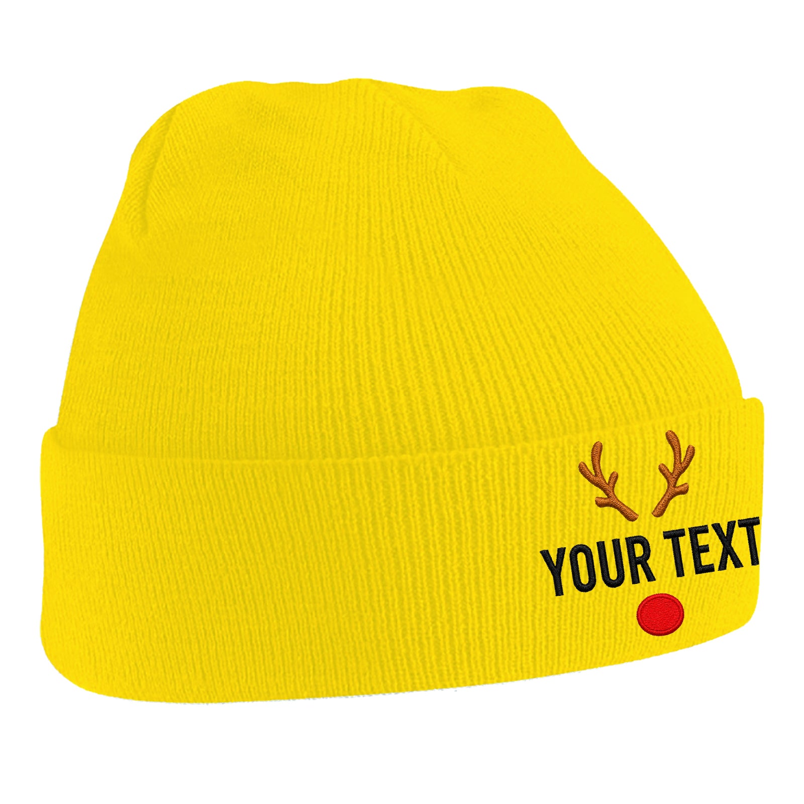 Reindeer Beanie Hat