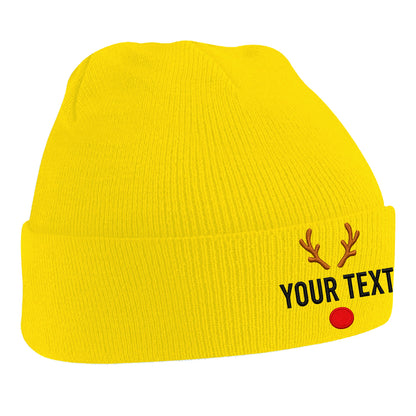 Reindeer Beanie Hat