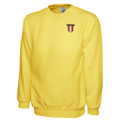 Retro Sunderland 1969 Embroidered Classic Sweatshirt