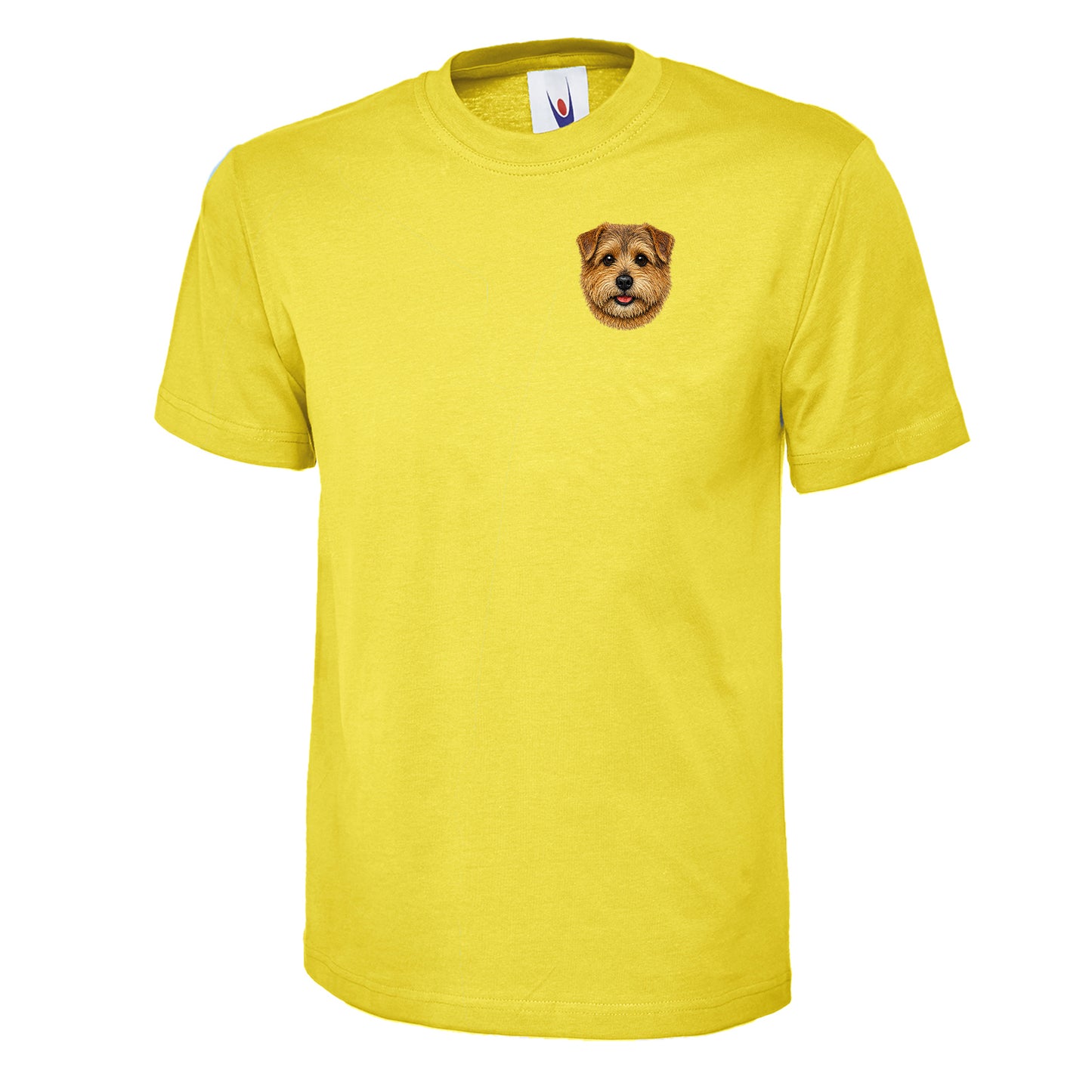 Childs Norfolk Terrier Dog Face Shirt 