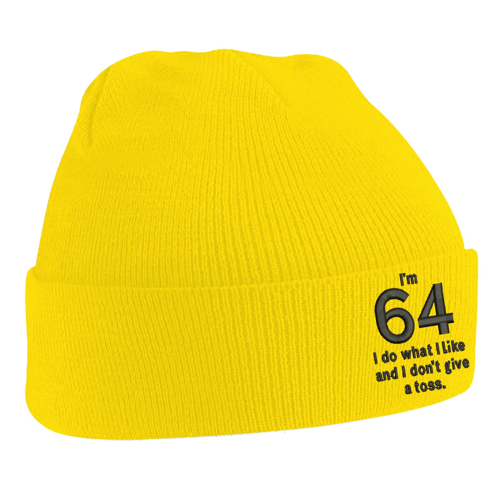 64th Birthday Beanie Hat