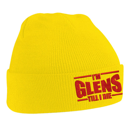 Glentoran FC Football Beanie Hat