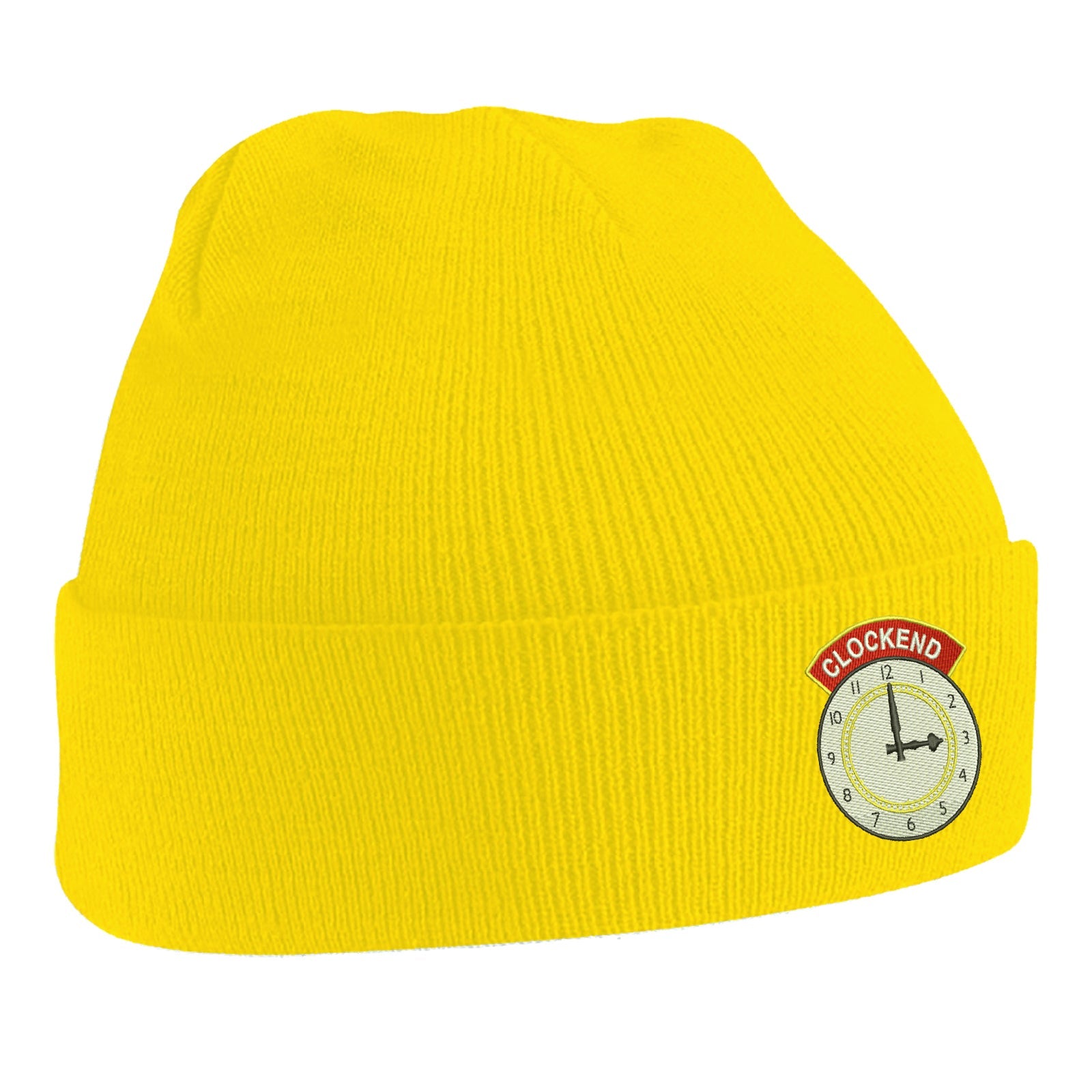 Clockend Beanie Hat