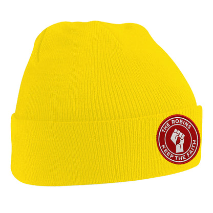 Bristol City The Robins Keep The Faith Beanie Hat