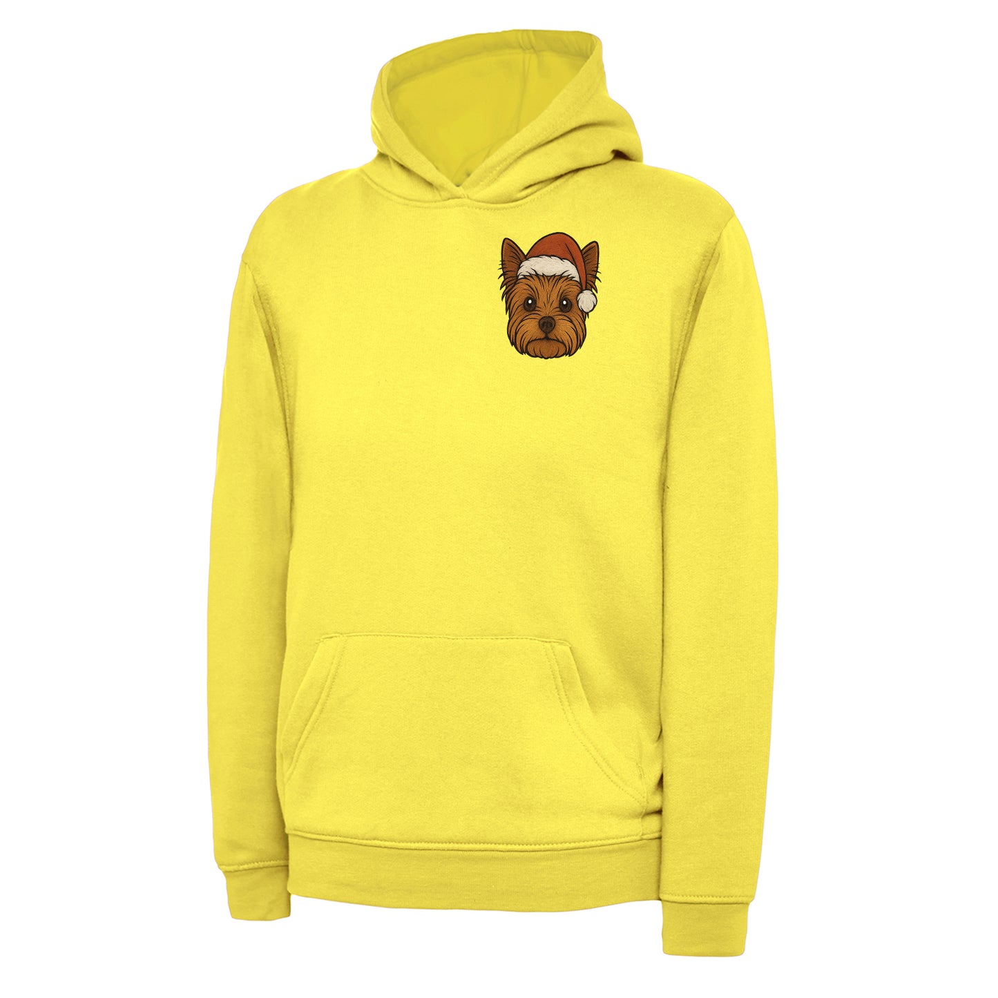 Children's Yorkshire Terrier Christmas Hoodie