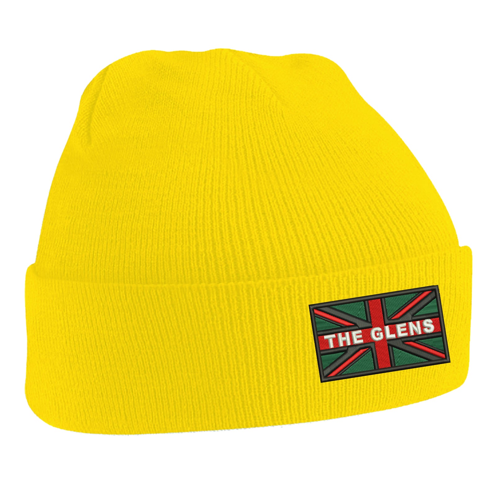 The Glens Coloured Union Jack Hat
