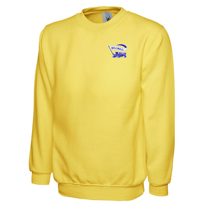 Classic Millwall Football Sweatshirt 