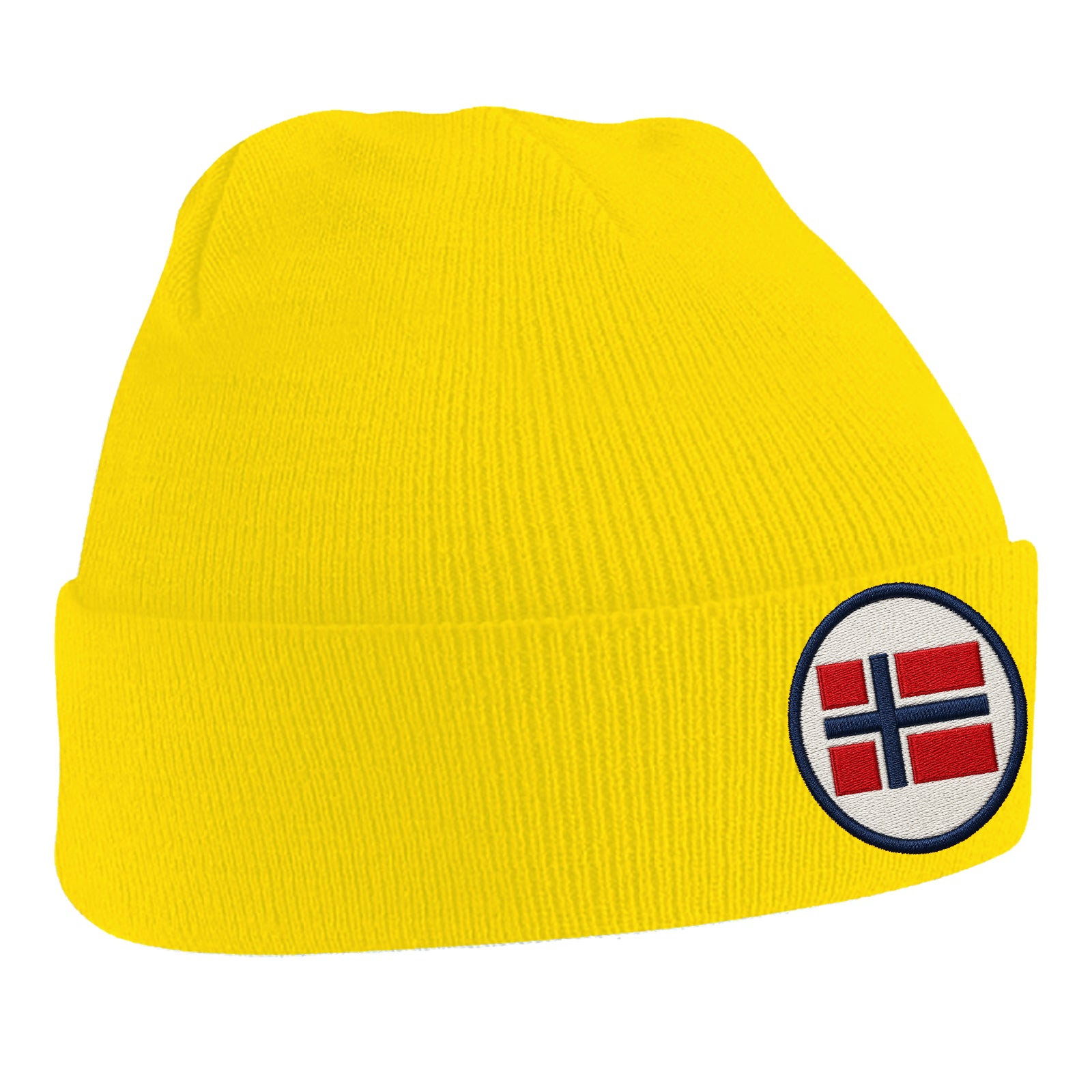Norway Football Beanie Hat 