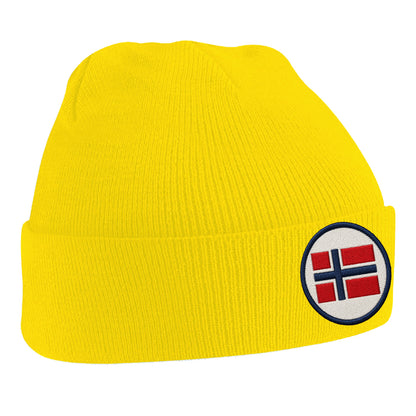 Norway Football Beanie Hat 