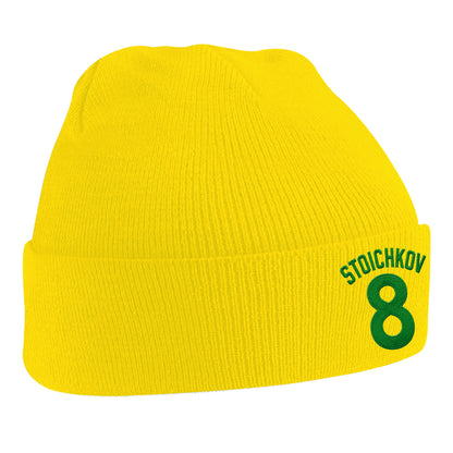 Hristo Stoichkov Bulgaria Football Beanie Hat 