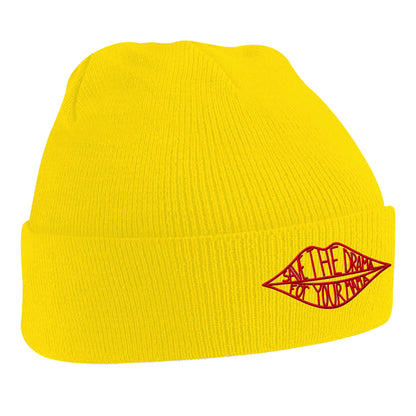 Save The Drama for Your Mama Rachel Green Friends Beanie Hat