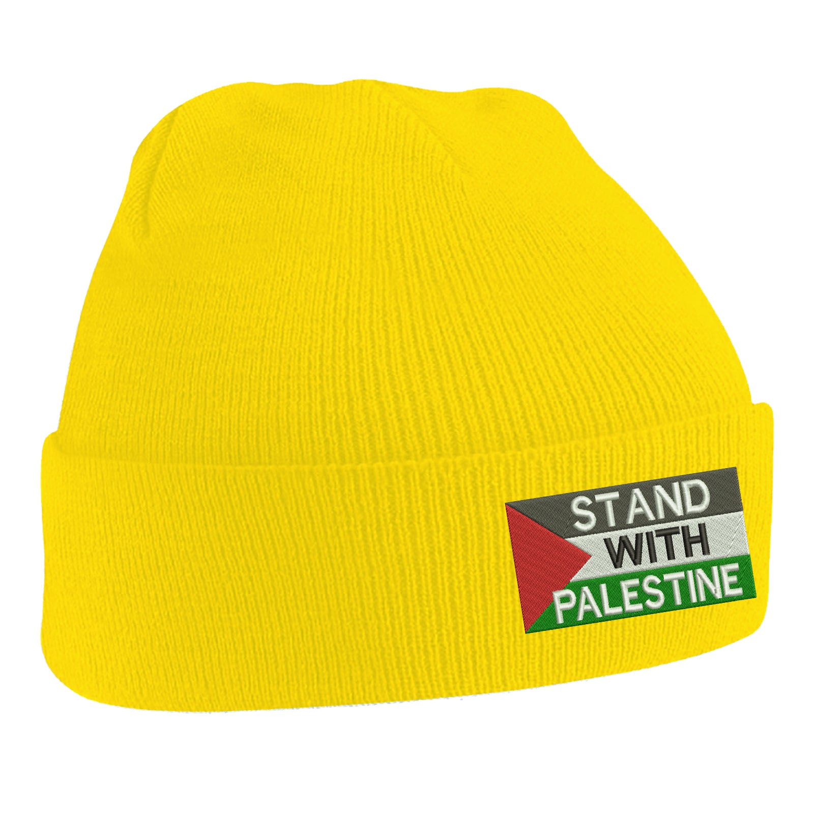 Palestine Flag Beanie